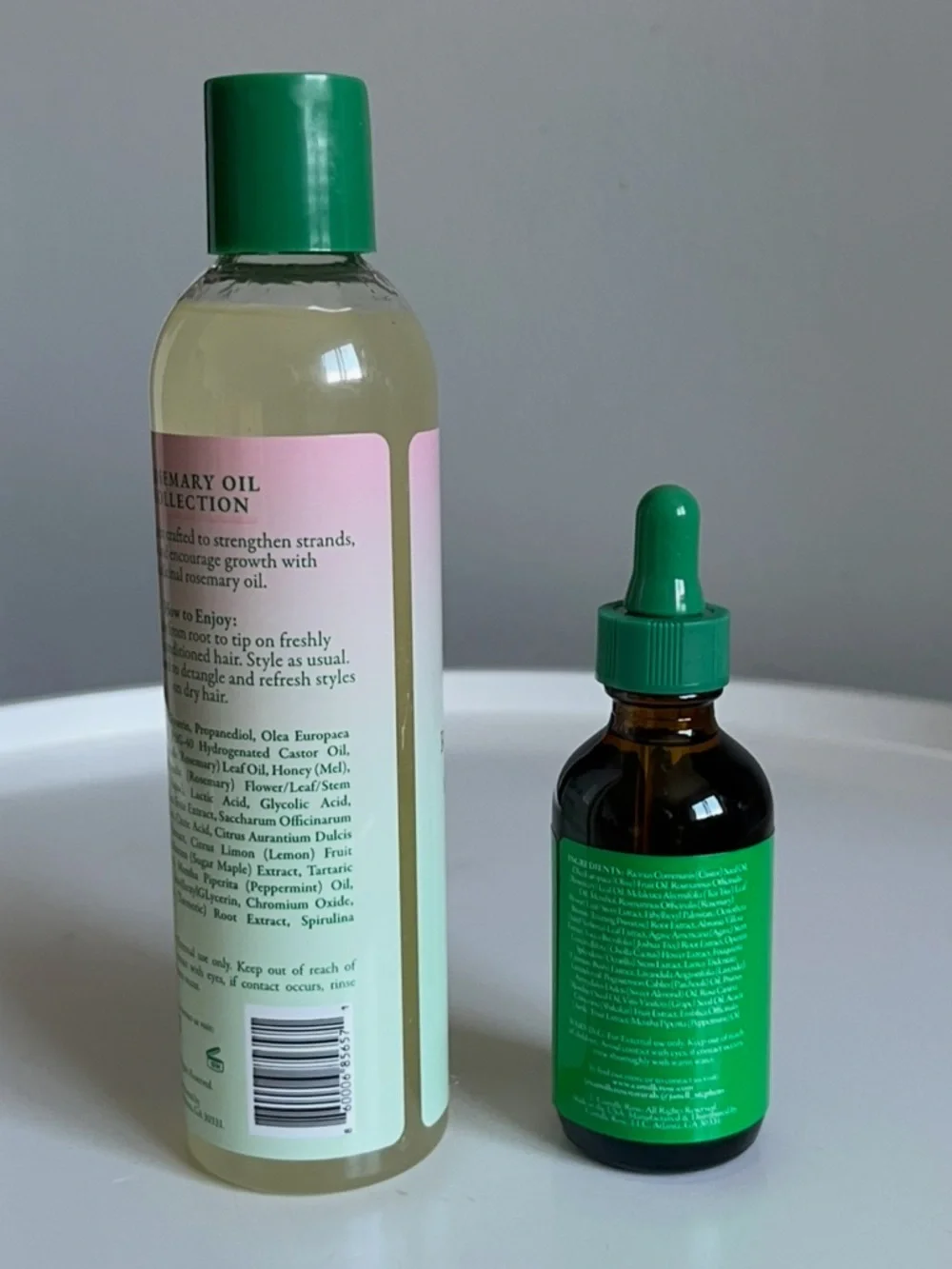 NEW Lot Camille Rose Rosemary Oil Leave-In And Strengthening Hair Scalp Drops